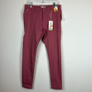 NWT YMI Mid Rise Hyper Stretch Skinny Jeans sz XL